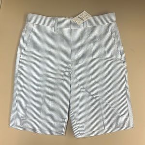 JCrew Boys Gramercy short in seersucker